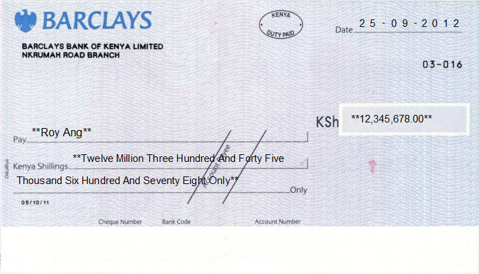 slip form download deposit bdo Banks Writing/ Cheque Printing Software for Kenya